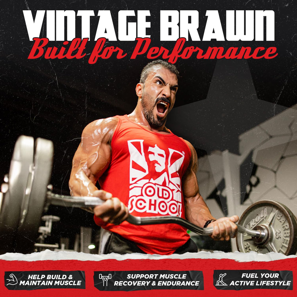 Old School Labs Protein Powder Isolate for Muscle Building - 30 Servings - image 4