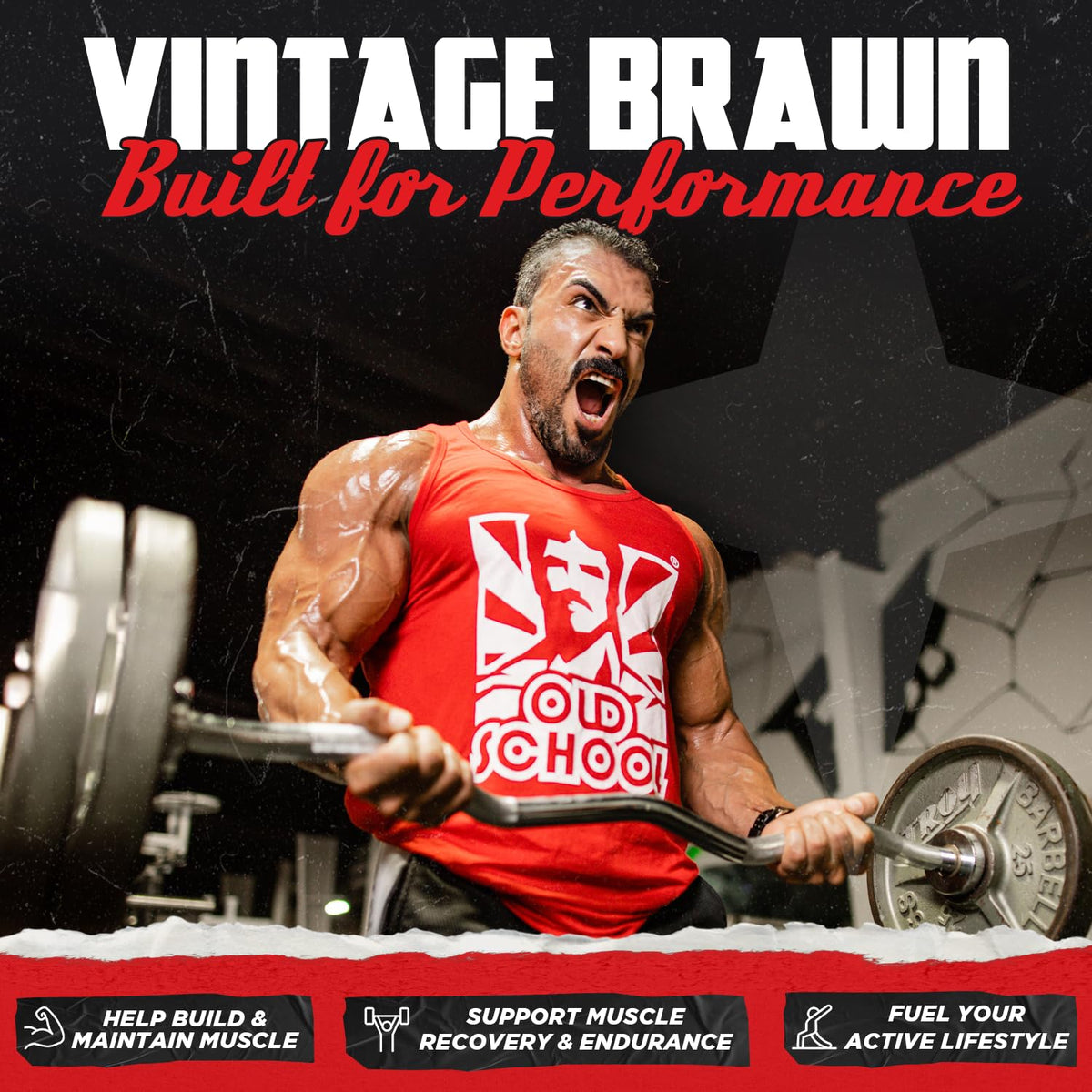 Old School Labs Protein Powder Isolate for Muscle Building - 30 Servings - image 4