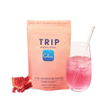 TRIP Electrolyte Powder Packets. Peach Yuzu Daily Hydration
