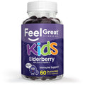 The Feel Great Vitamin Company Elderberry Gummies with Zinc and Vitamin C