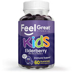 The Feel Great Vitamin Company Elderberry Gummies with Zinc and Vitamin C