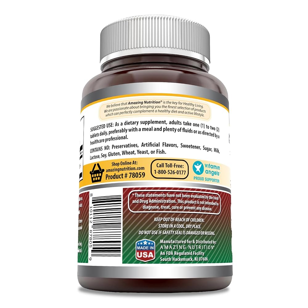Amazing Formulas Iron as Ferrous Sulfate Supplement