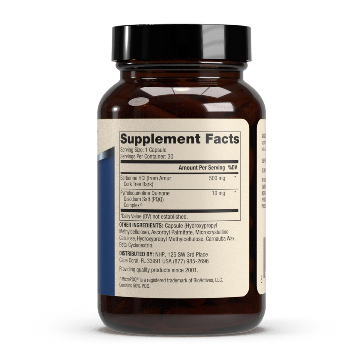 Dr. Mercola Berberine and MicroPQQ Advanced