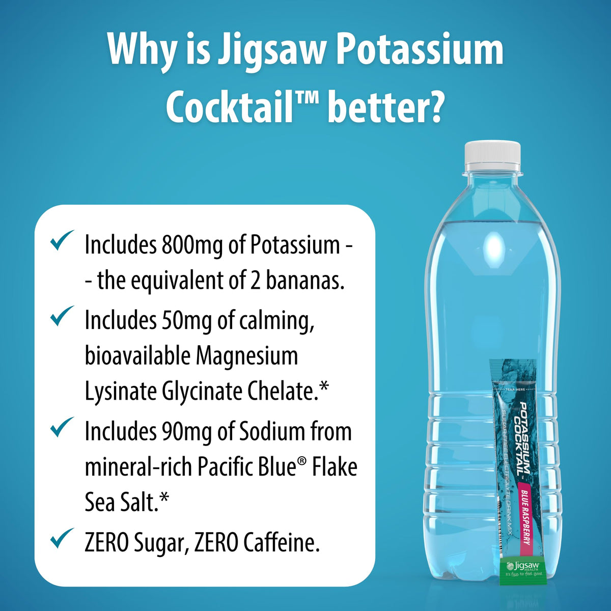 Jigsaw Health Potassium Cocktail