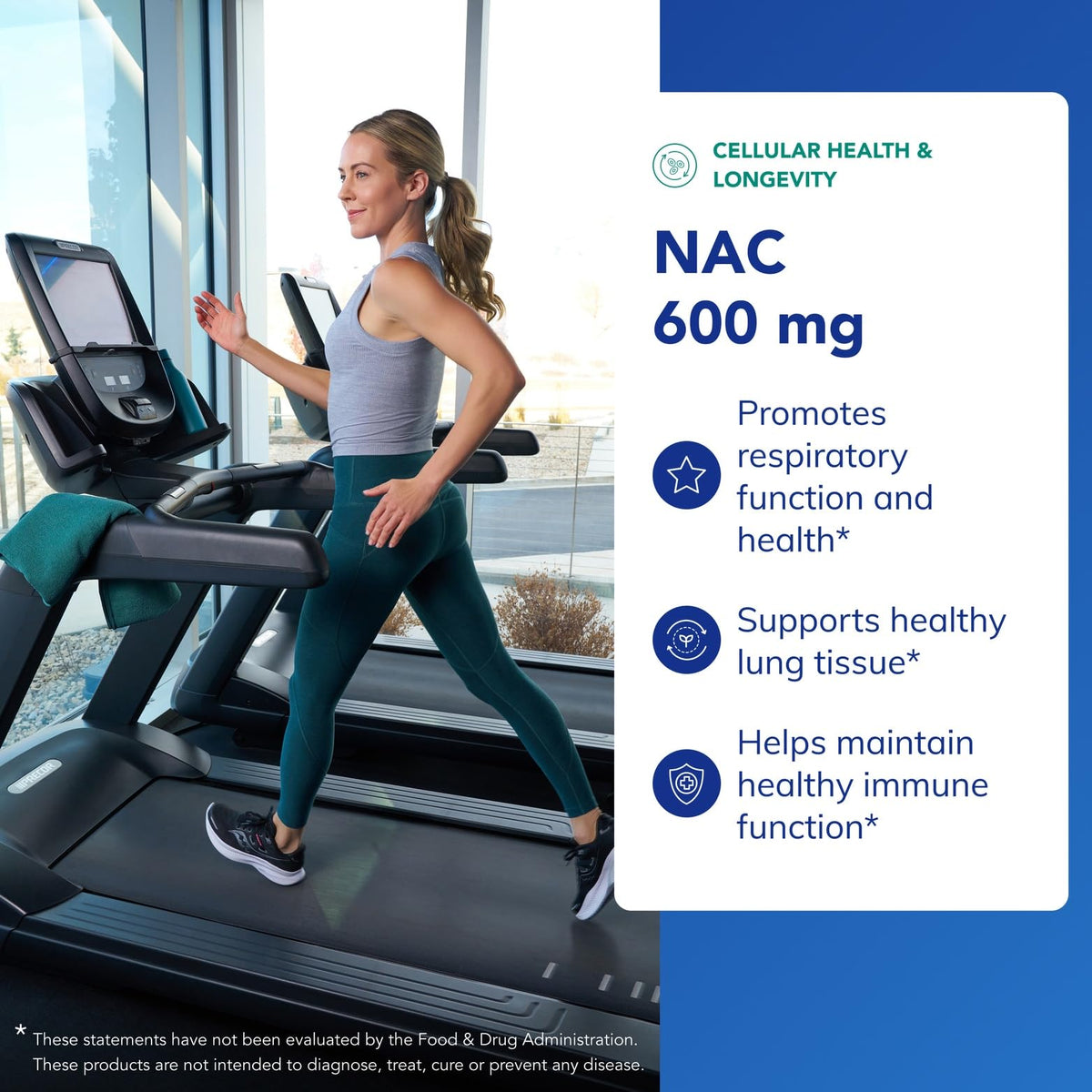 Pure Encapsulations NAC 600 mg Antioxidant Support - 30 Capsules - image 3