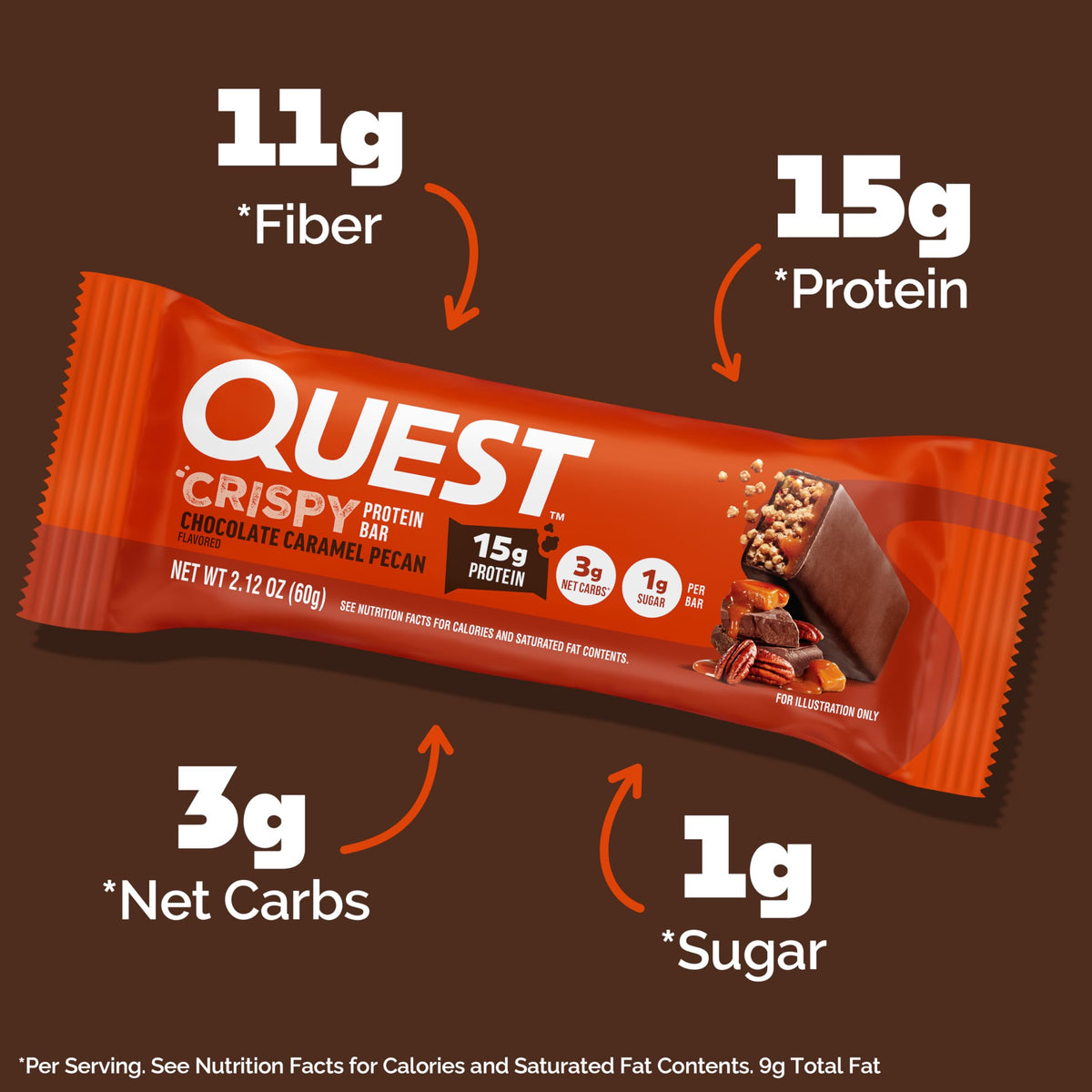 Quest Nutrition Blueberry Cobbler Hero Bar
