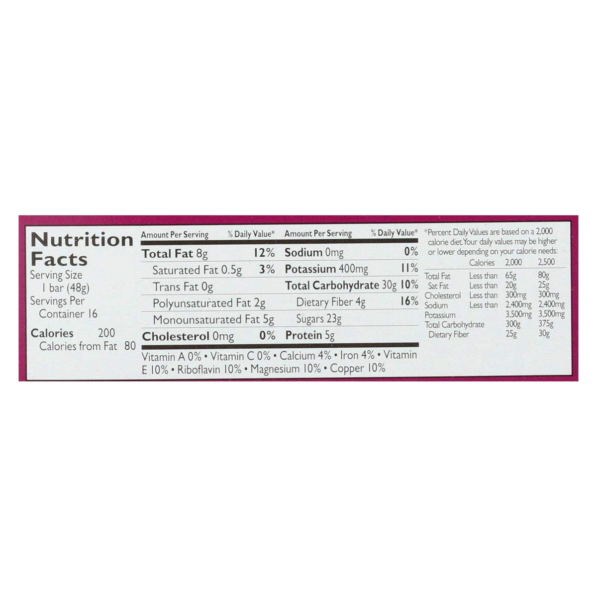 LÄRABAR Cherry Pie Nutritional Bar - 16 Bars - image 2