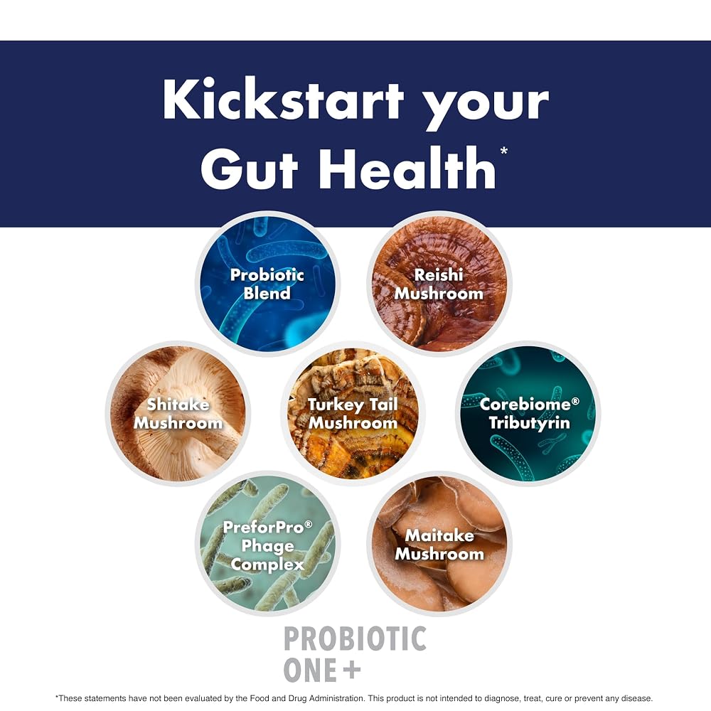 NutraOne ProbioticOne+ 12 Billion CFU Gut Health - 30 Capsules - image 6