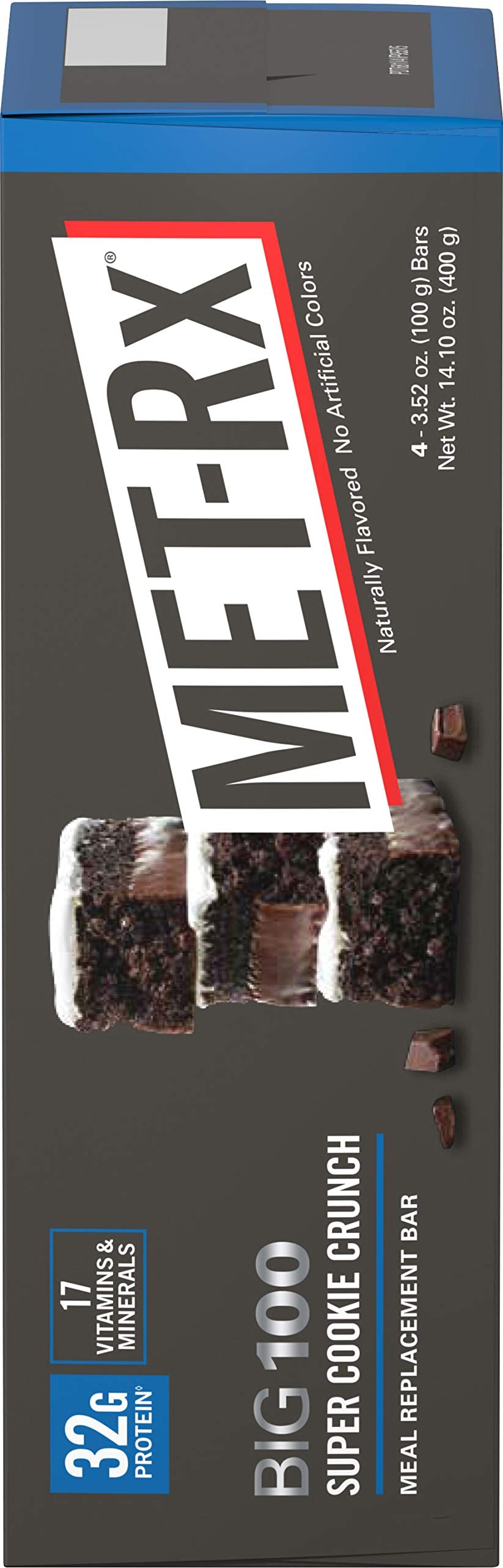 MET-Rx Big 100 Colossal Protein Bar, 32g Protein - 4 Count - image 2