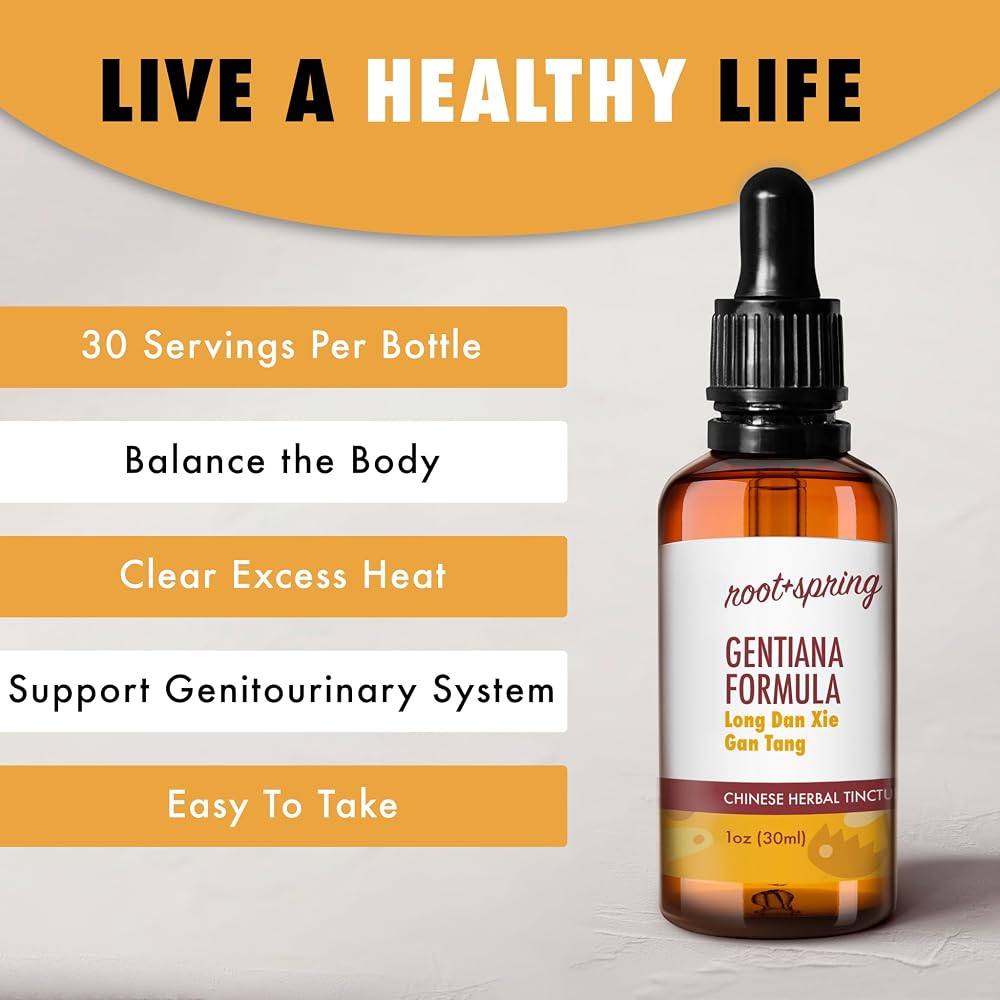 root + spring Gentiana Formula