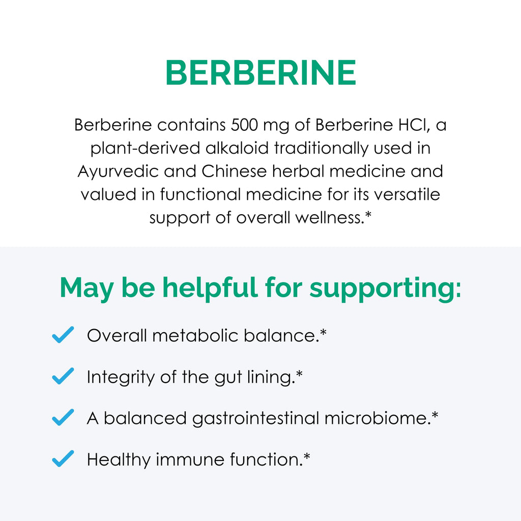 Rootcology Berberine by Dr. Izabella Wentz - 120 Capsules - image 5