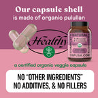 Complete Natural Products D-Mannose Cranberry Capsules 520mg - 100 Count - image 7