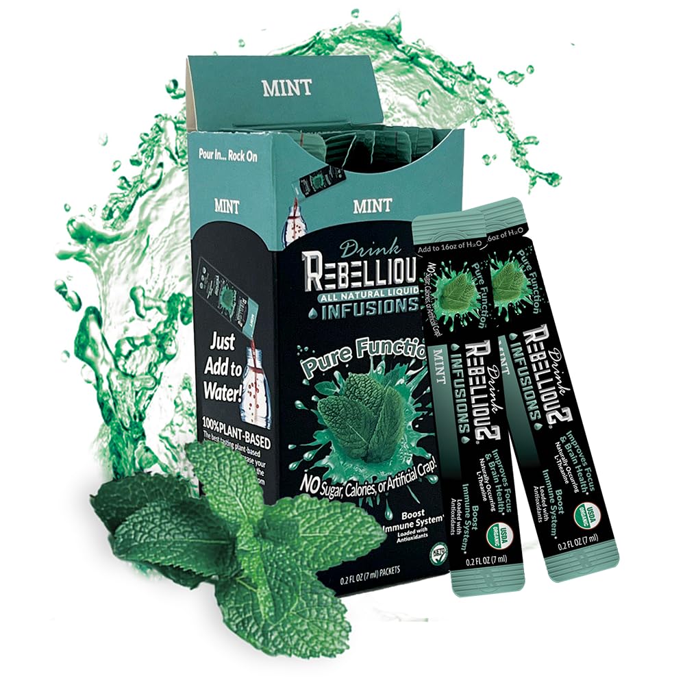 Rebellious Organic Energy Drink Mix
