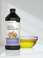 Horbäach Organic Flaxseed Oil - image 7