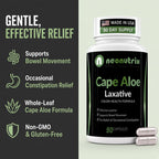 Neonutrix Cape Aloe 450mg Laxative Capsules - 90 Capsules - image 2