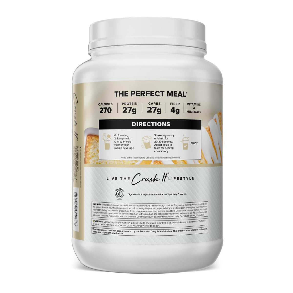 Core Nutritionals Platinum MRP Full Spectrum Meal Replacement