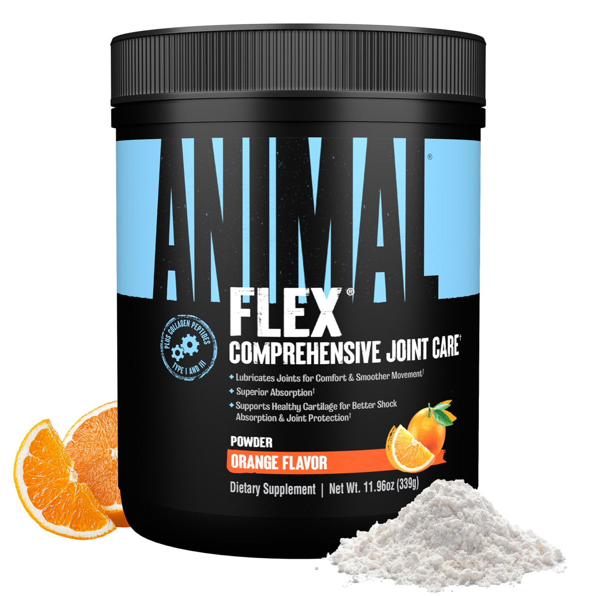 Animal Flex Joint Support Powder Orange - 30 Servings