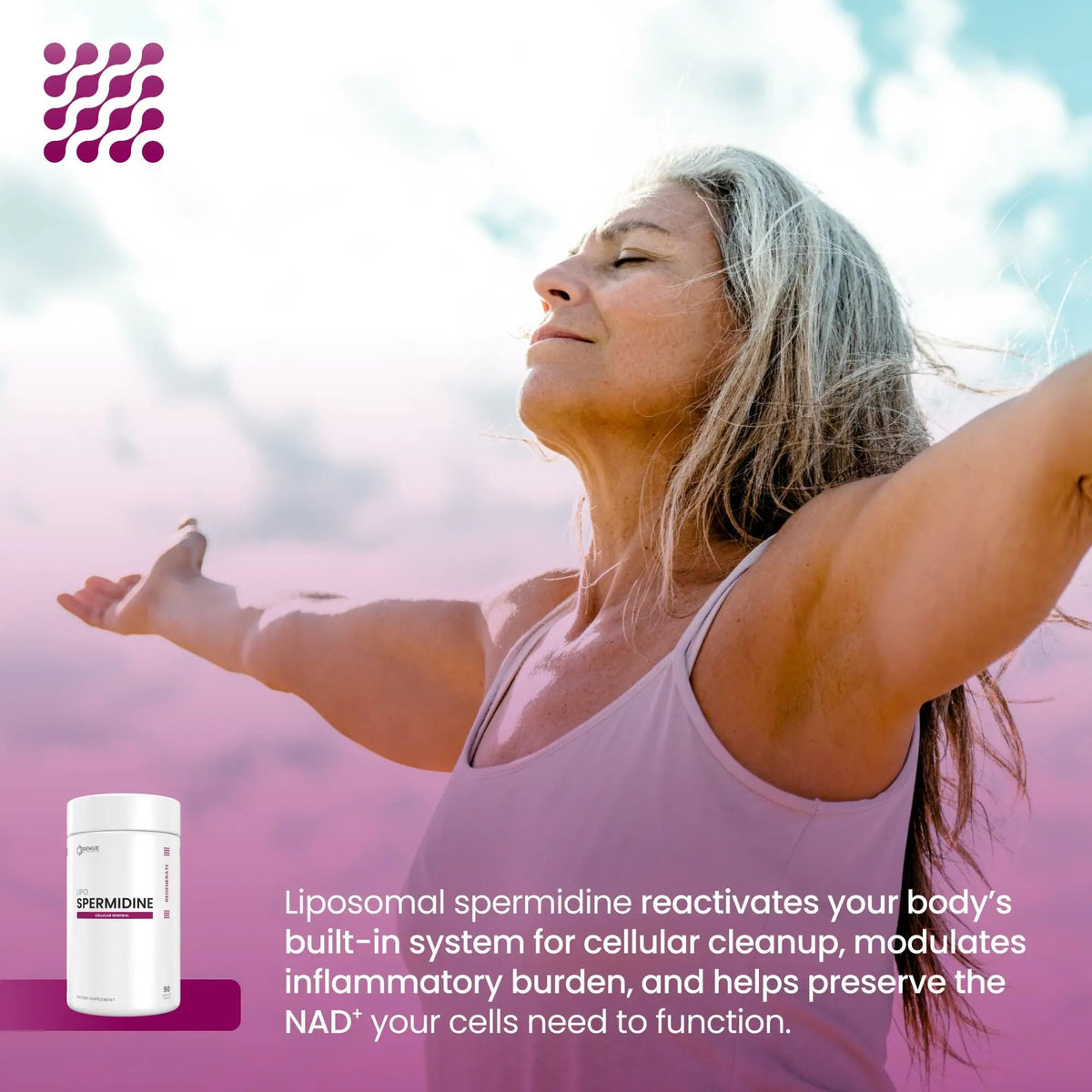 Renue By Science Liposomal Spermidine 8mg - 90 Capsules - image 7