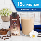 Atkins Iced Coffee Vanilla Latte Protein Shake - 4 Pack - image 8