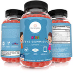 Sunergetic Premium Eye Support Gummies - Lutein with Zeaxanthin