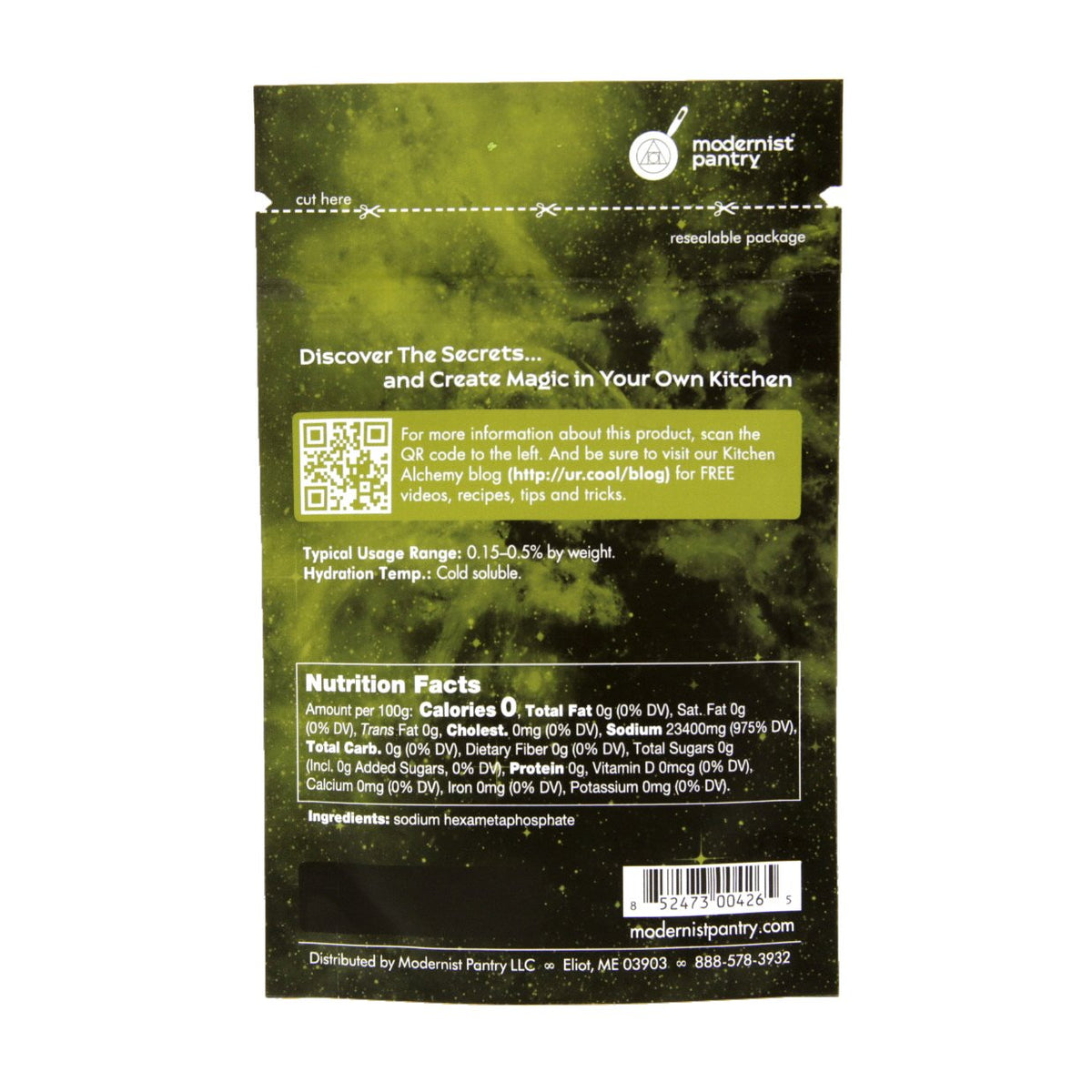 Modernist Pantry Sodium Citrate + Sodium Hexametaphosphate - 100g - image 5