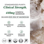 Himalayan Organics Vlado's Magnesium Supplement 2800mg - 60 Vegetarian Capsules - image 5