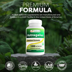Best Naturals Astragalus 1000 mg Immune Support - 360 Capsules - image 5