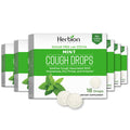 HERBION Naturals Sugar-Free Mint Cough Drops with Stevia - 108 Count