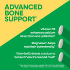 Nature's Way Alive! Calcium Bone Support - 120 Tablets - image 3