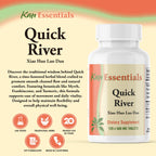 Kan Herbs Quick River Pet Mobility Support - 120 Tablets - image 2