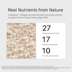 Simply Basically Bovine Colostrum & Collagen Peptides Powder - 30 Servings - image 3