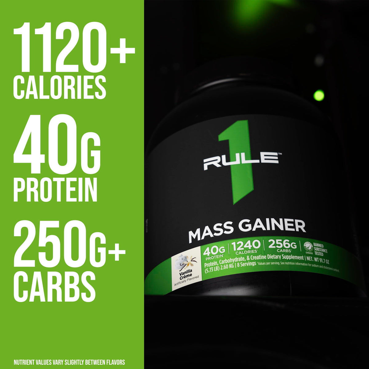 Rule 1 Proteins Mass Gainer