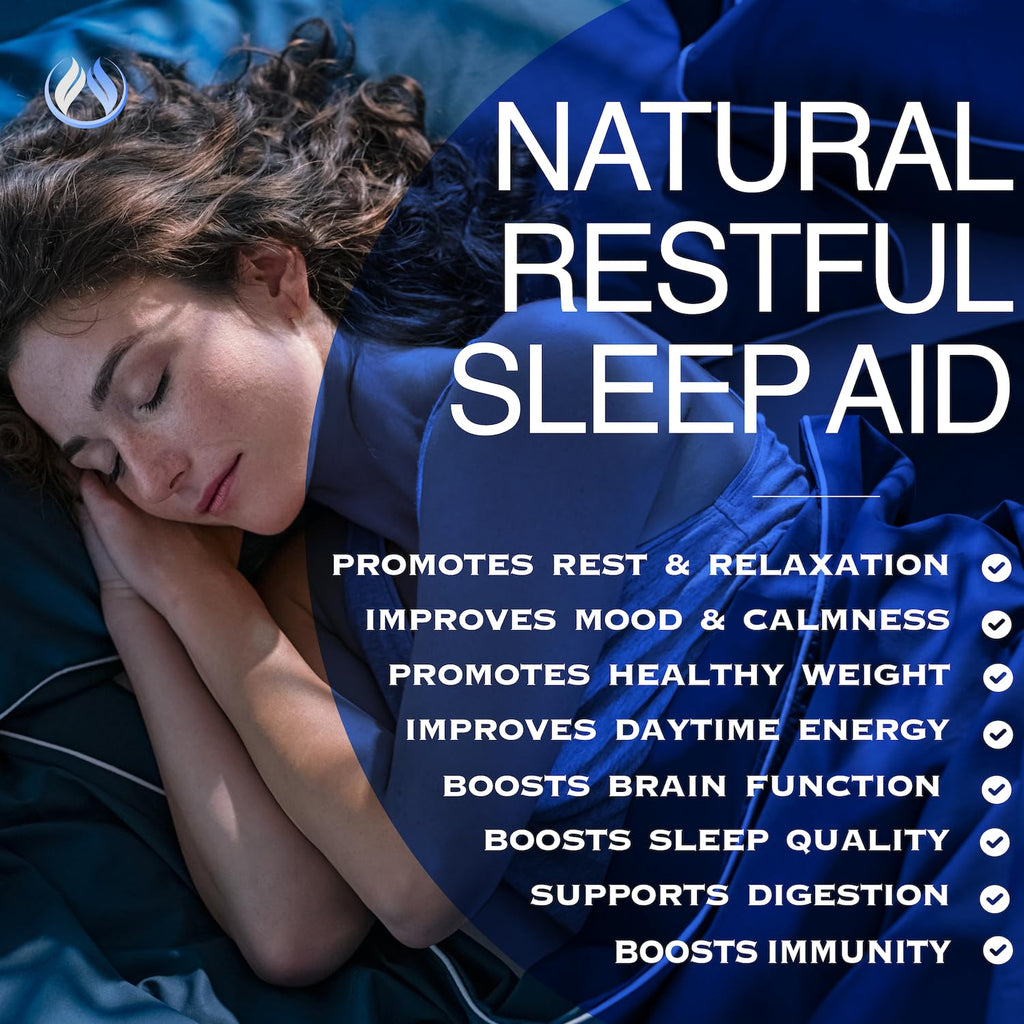 THE ENCLARE NUTRITION Melatonin 10mg Sleep Aid with Ashwagandha - image 5