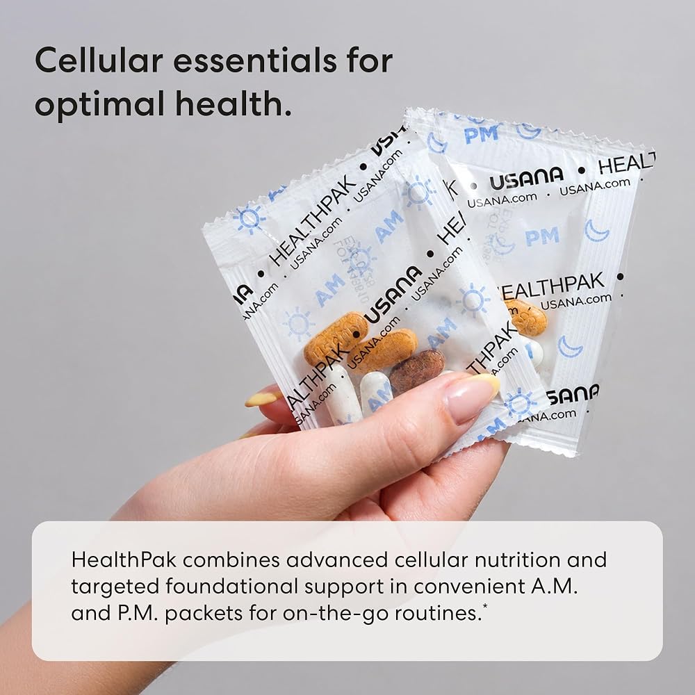 USANA HealthPak with InCelligence AM/PM - 56 Packets - image 5