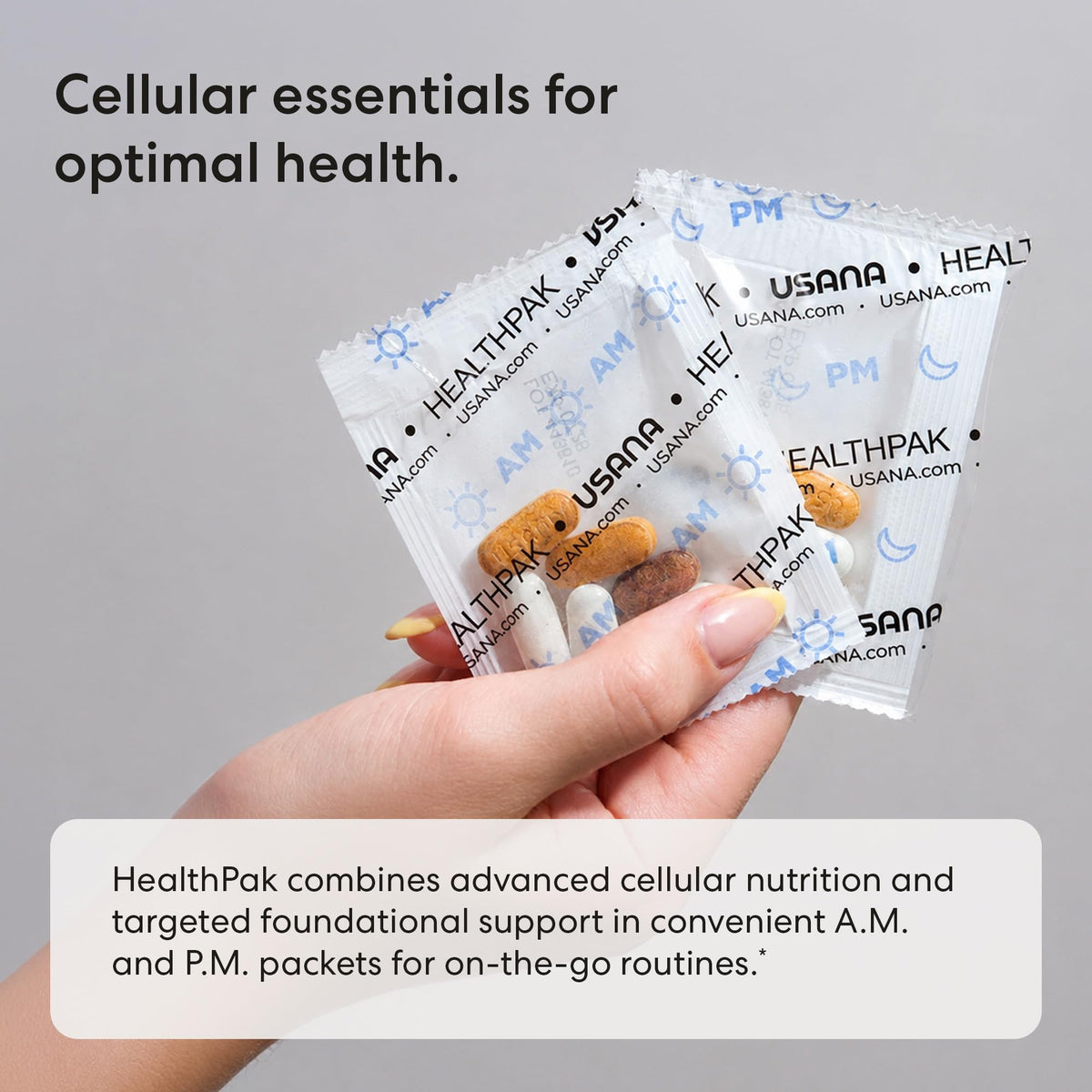 USANA HealthPak with InCelligence AM/PM - 56 Packets - image 5