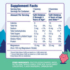 DR. MORITZ Sugar-Free Calm Magnesium Gummies for Kids and Adults
