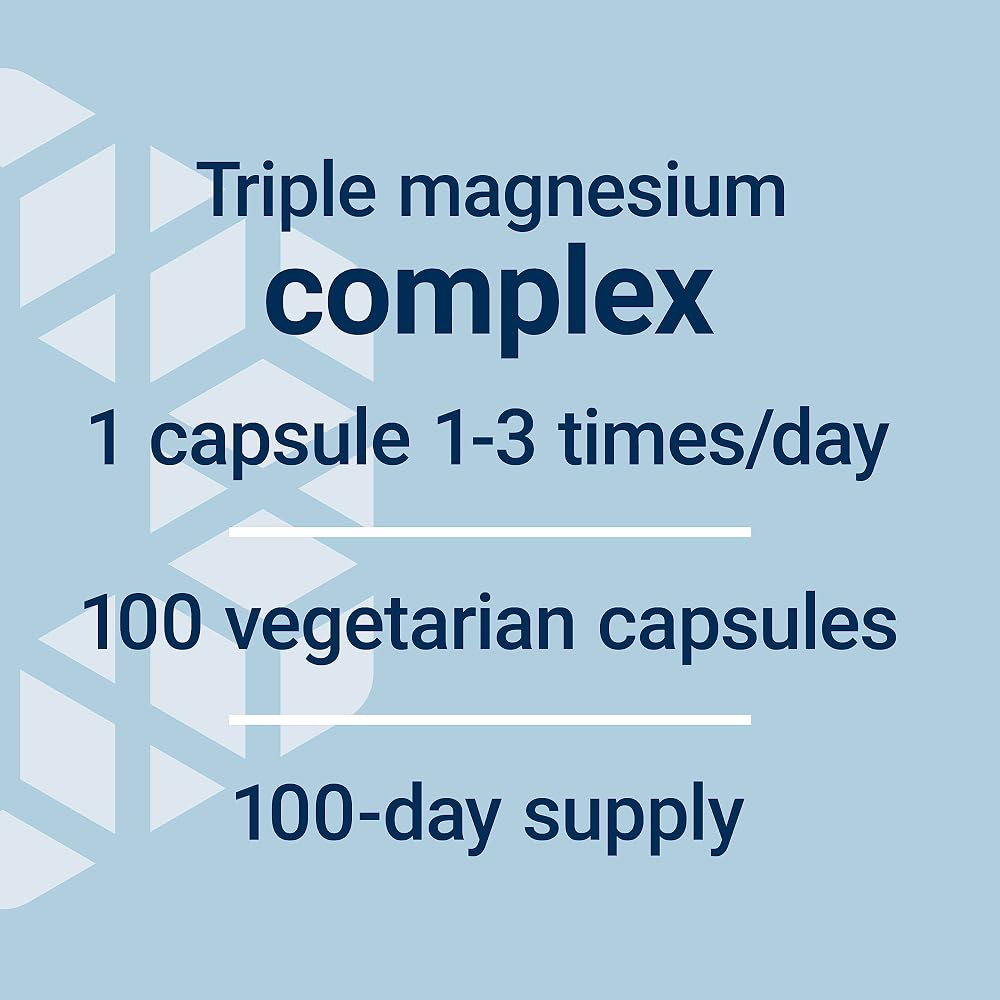 Life Extension Magnesium Caps 500 mg Heart Health - 200 Vegetarian Capsules - image 4