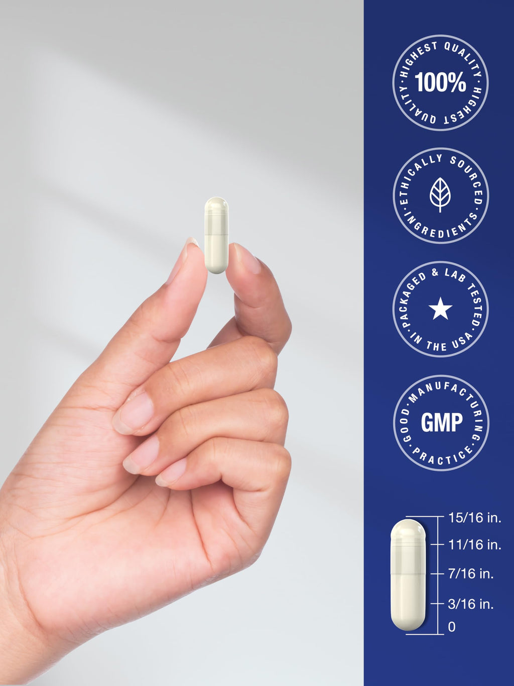 Horbäach Brain Supplement with Phosphatidylserine & DMAE - 120 Capsules - image 7
