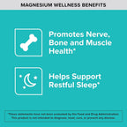 Qunol Magnesium 420mg Extra Strength - 180 Vegetarian Capsules - image 2