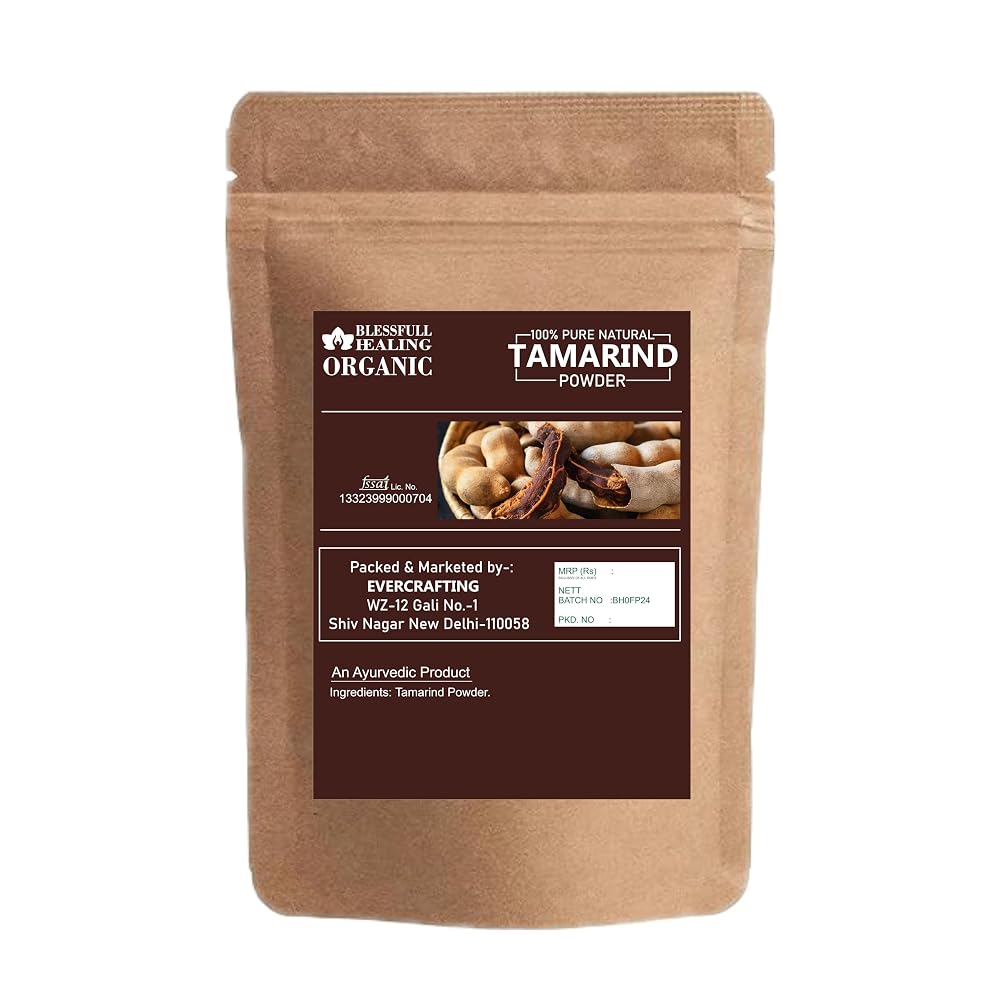 Blessfull Healing Organic Tamarind Powder 100% Pure - 300g - image 2