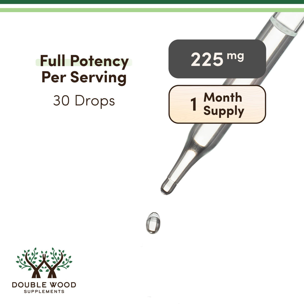Double Wood Supplements Vitamin D3 + K2 Drops 5000 IU - 30 Servings - image 6