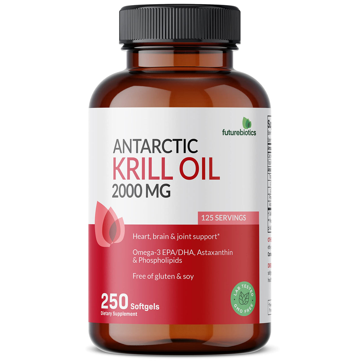 Futurebiotics Antarctic Krill Oil 2000mg with Astaxanthin