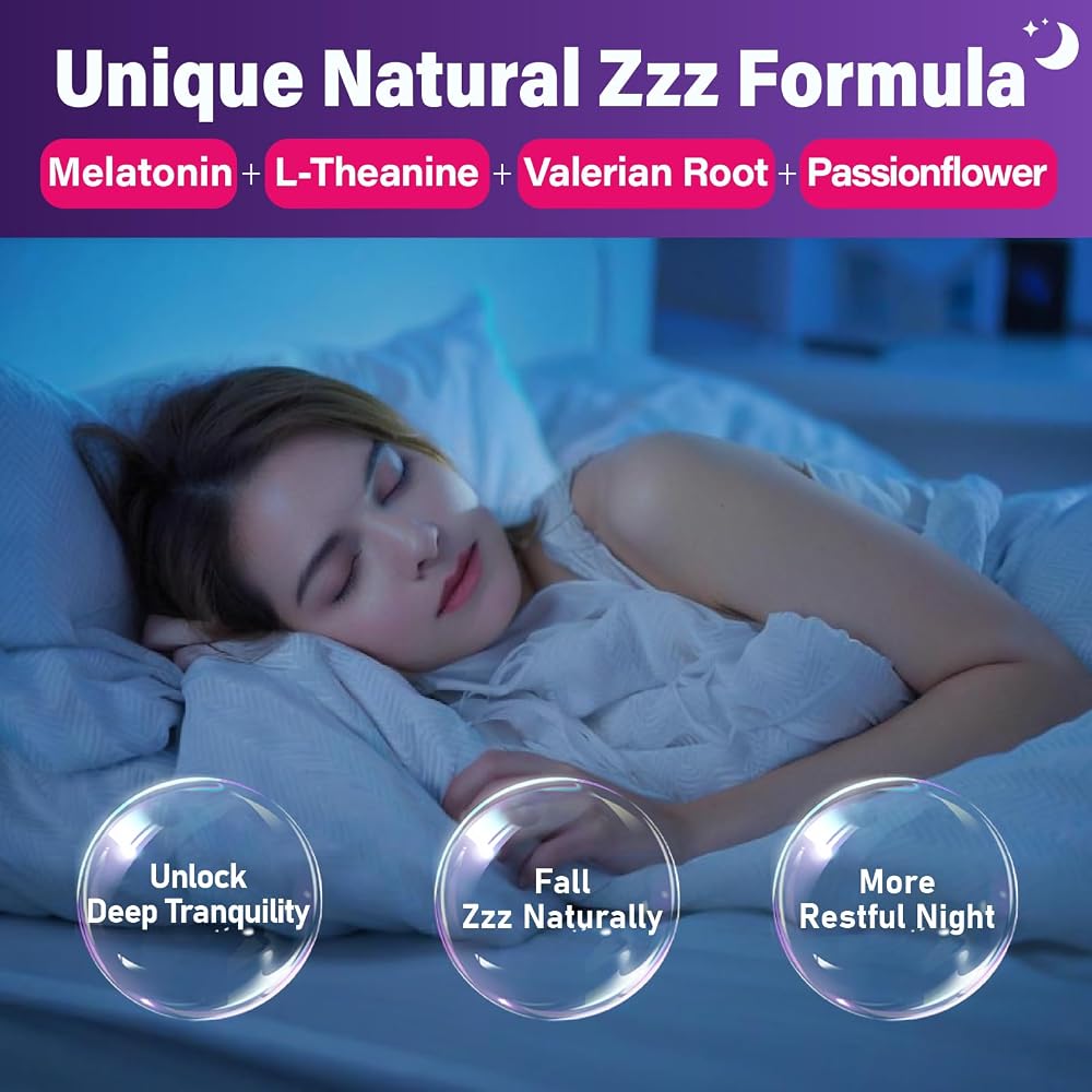 Tcemundry Melatonin Gummies 20mg for Adults - Maximum Strength