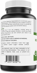 Brieofood Horse Chestnut Extract 600 mg - 180 Tablets - image 7