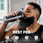 BlenderBottle Shaker Bottle Pro Series Perfect for Protein Shakes