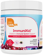 Zahler Kids Immune Support with Elderberry, Zinc & Vitamin C - 60 Tablets - image 2