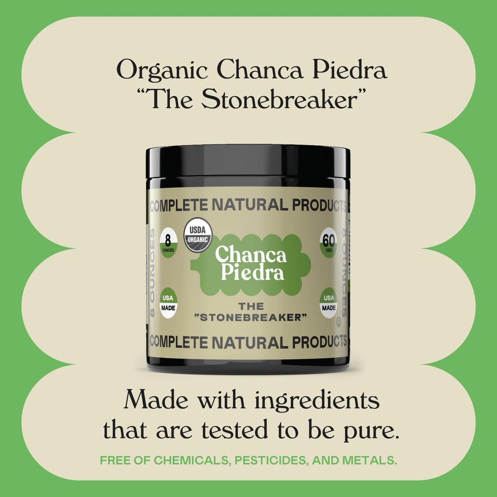 Complete Natural Products Chanca Piedra Organic Powder - 8 oz - image 8