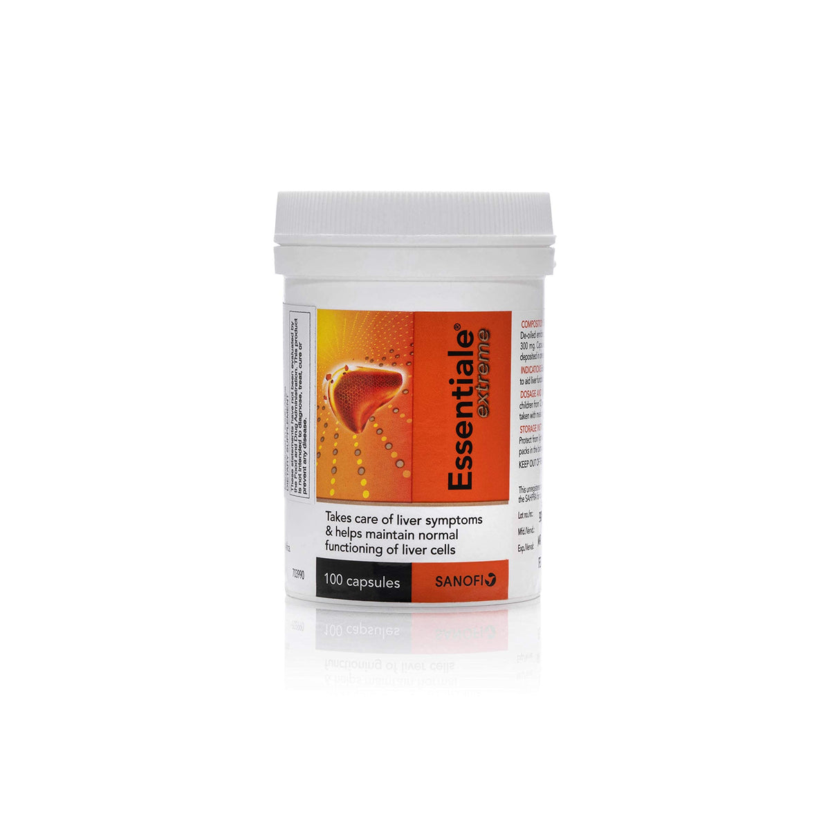 Essentiale Extreme Liver Support Capsules - 100 Count - image 4