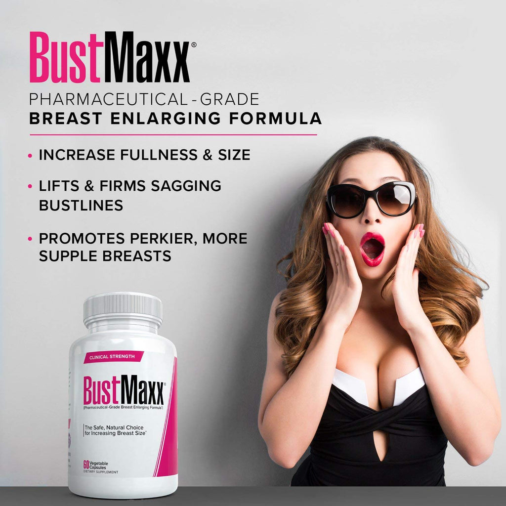 BustMaxx Breast Enhancement Formula - 180 Capsules - image 5