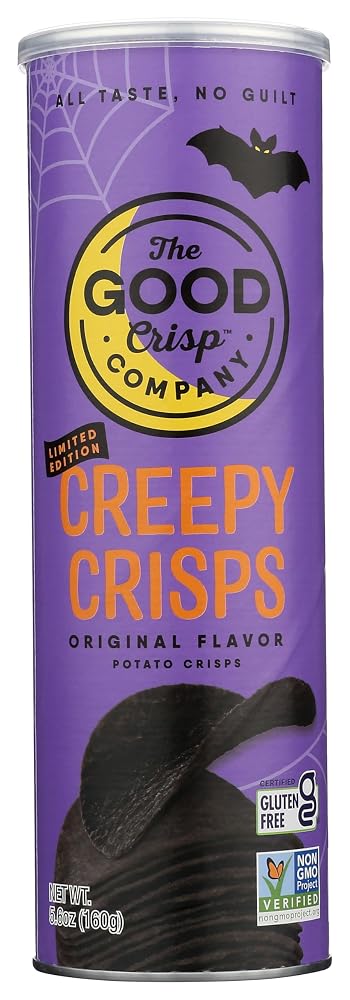 The Good Crisp Company Original Creepy Crisps - 5.6 oz